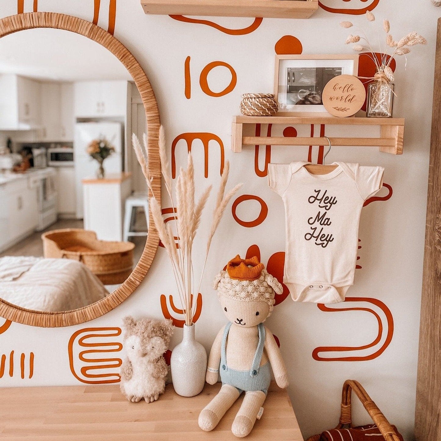 Bohemian Rhythms Wall Decals Decals Urbanwalls