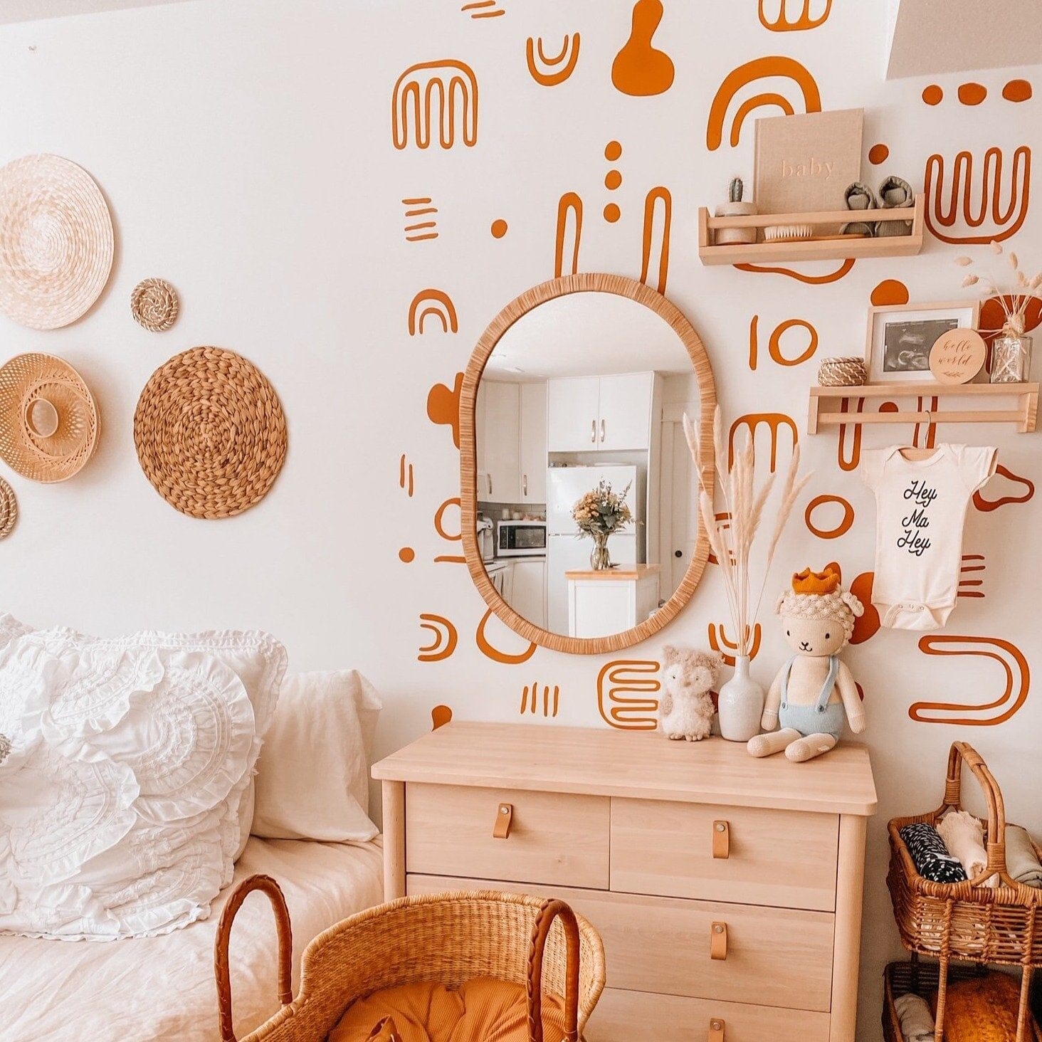 Bohemian Rhythms Wall Decals Decals Urbanwalls