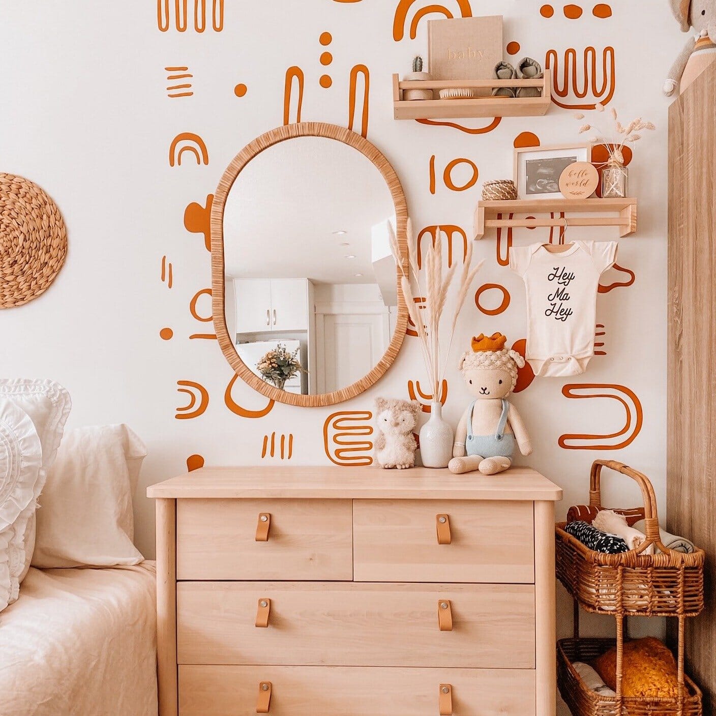 Bohemian Rhythms Wall Decals Decals Urbanwalls