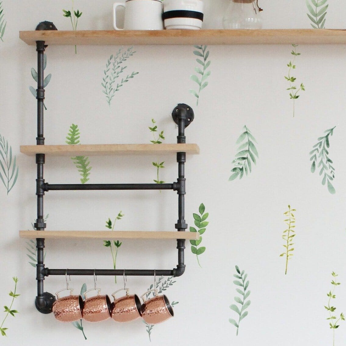 Botanical Foliage Wall Decals Decals Urbanwalls
