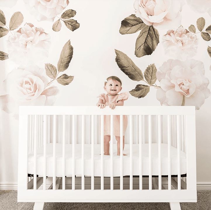 Briar Rose Wall Decals Decals Urbanwalls Standard Wall Full Order