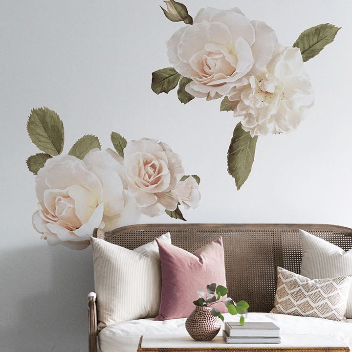 Briar Rose Wall Decals Decals Urbanwalls Standard Wall Half Order 