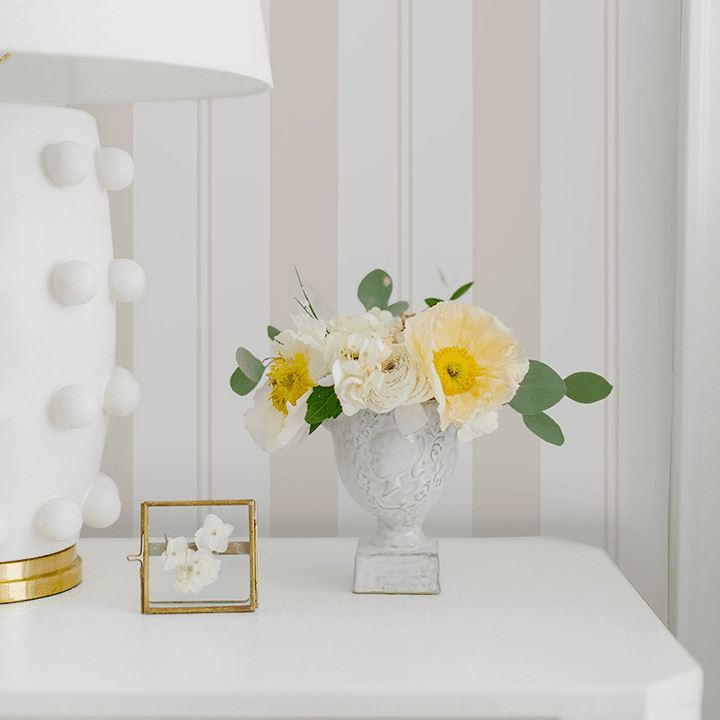 Brighton Stripes Wallpaper Wallpaper Monika Hibbs