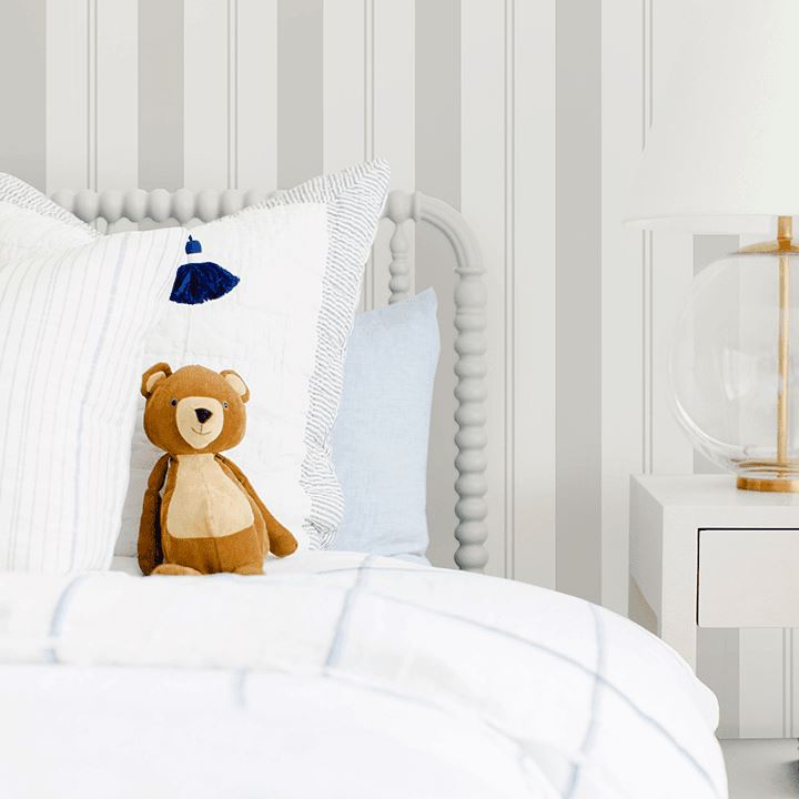 Brighton Stripes Wallpaper Wallpaper Monika Hibbs
