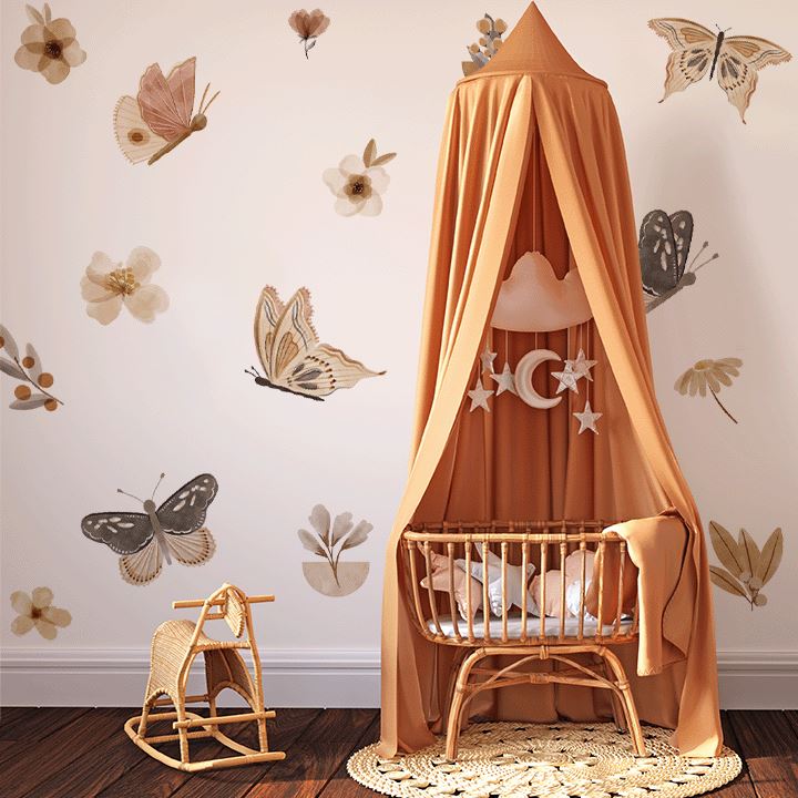 Butterfly Wall Decals Decals Urbanwalls Standard Wall Half Order