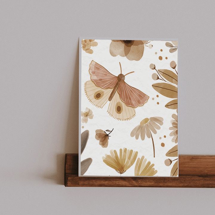 Butterfly Wallpaper Wallpaper Urbanwalls Standard Wall Sample