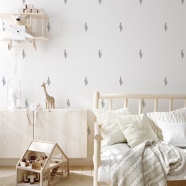 Cactus Decals Wall Decals Decals Urbanwalls Warm Grey