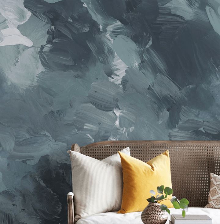 Capri High Tide Wall Mural Murals Urbanwalls
