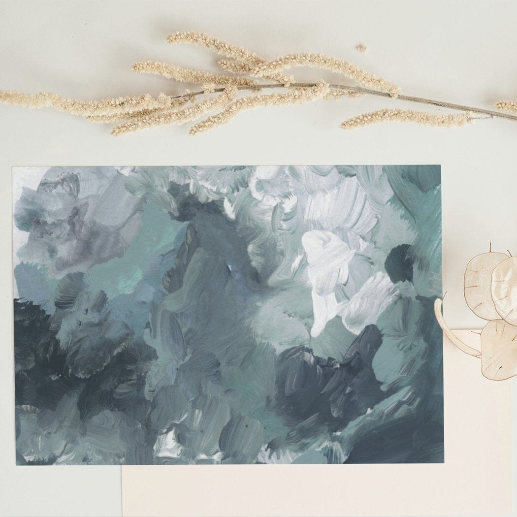 Capri High Tide Wall Mural Murals Urbanwalls Standard Wall Sample