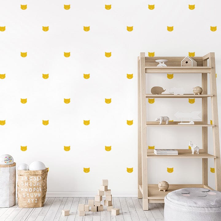 Cats Wall Decals Decals Urbanwalls Signal Yellow