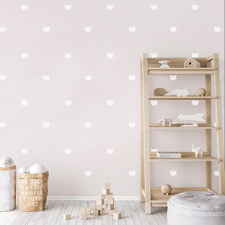 Cats Wall Decals Decals Urbanwalls White