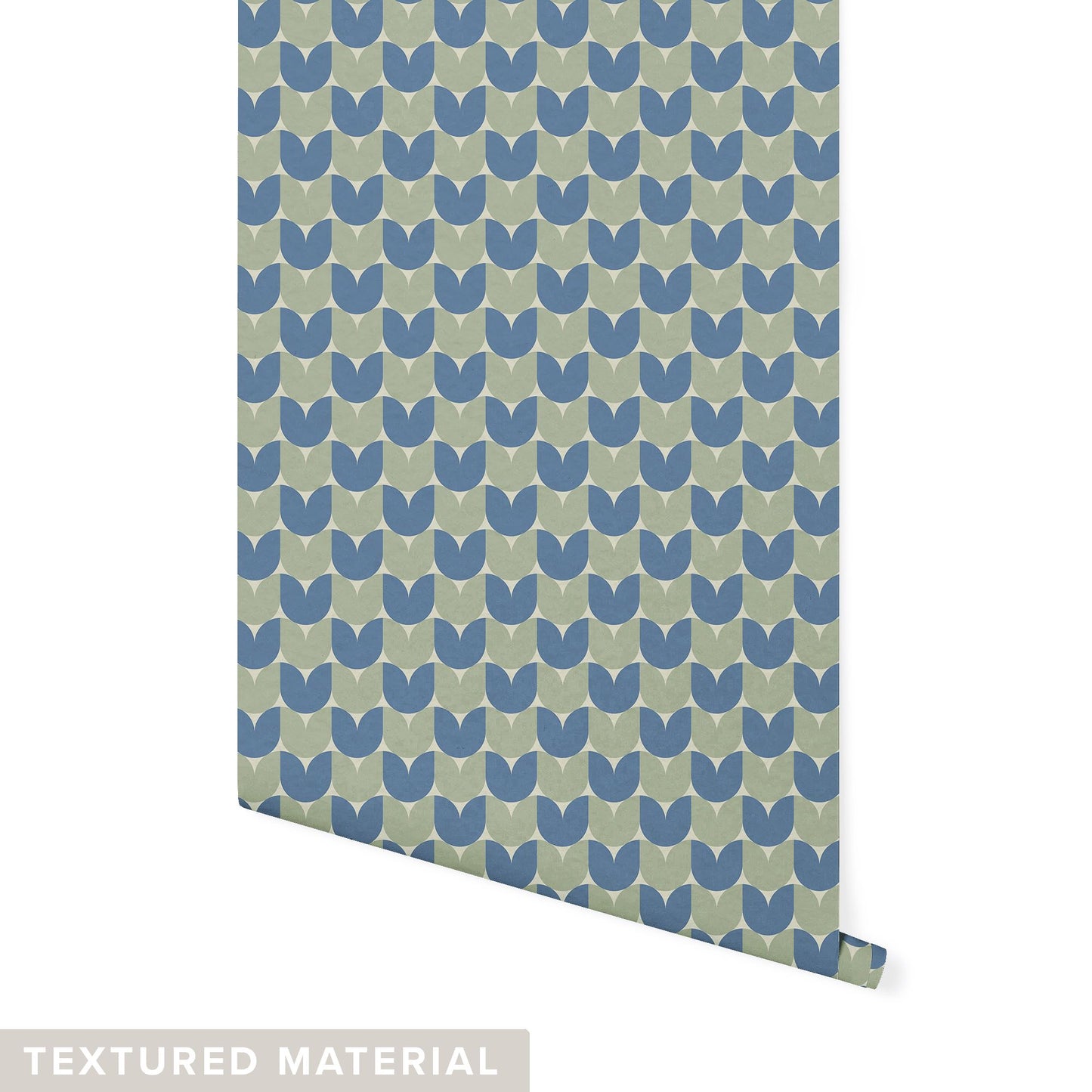 Check One Tulips Wallpaper Wallpaper Sunny Circle Studio Textured Wall DOUBLE ROLL : 42” X 4 FEET Elegant