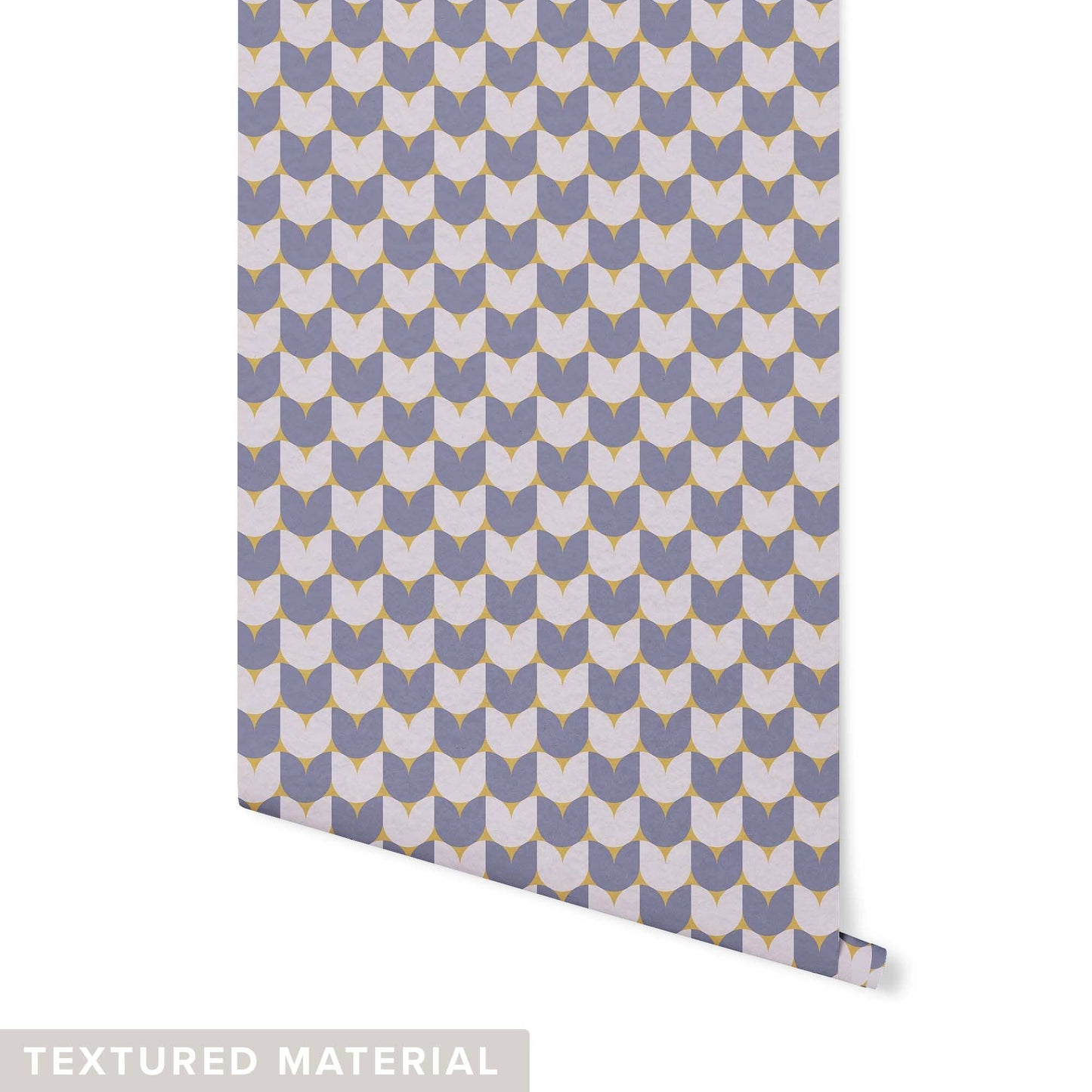 Check One Tulips Wallpaper Wallpaper Sunny Circle Studio Textured Wall DOUBLE ROLL : 42” X 4 FEET Stately