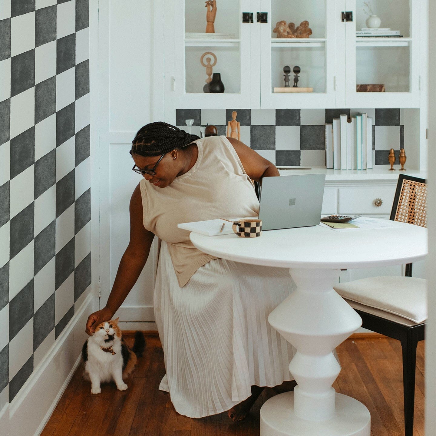 Checkered Wallpaper Wallpaper Urbanwalls