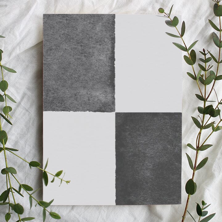 Checkered Wallpaper Wallpaper Urbanwalls Standard Wall Sample Black and White