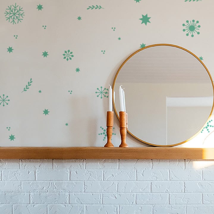 Christmas Cheer Wall Decals Decals Urbanwalls