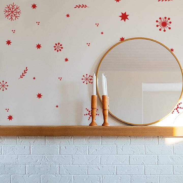 Christmas Cheer Wall Decals Decals Urbanwalls