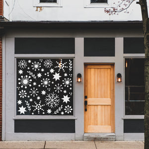 Christmas Cheer Window Decals Decals Urbanwalls