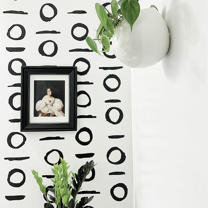Circles & Lines Wall Decals Decals Urbanwalls