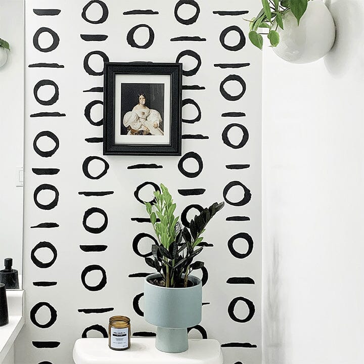 Circles & Lines Wall Decals Decals Urbanwalls