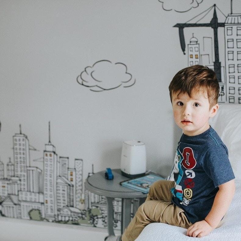 Cityscape Wall Decals Decals Urbanwalls