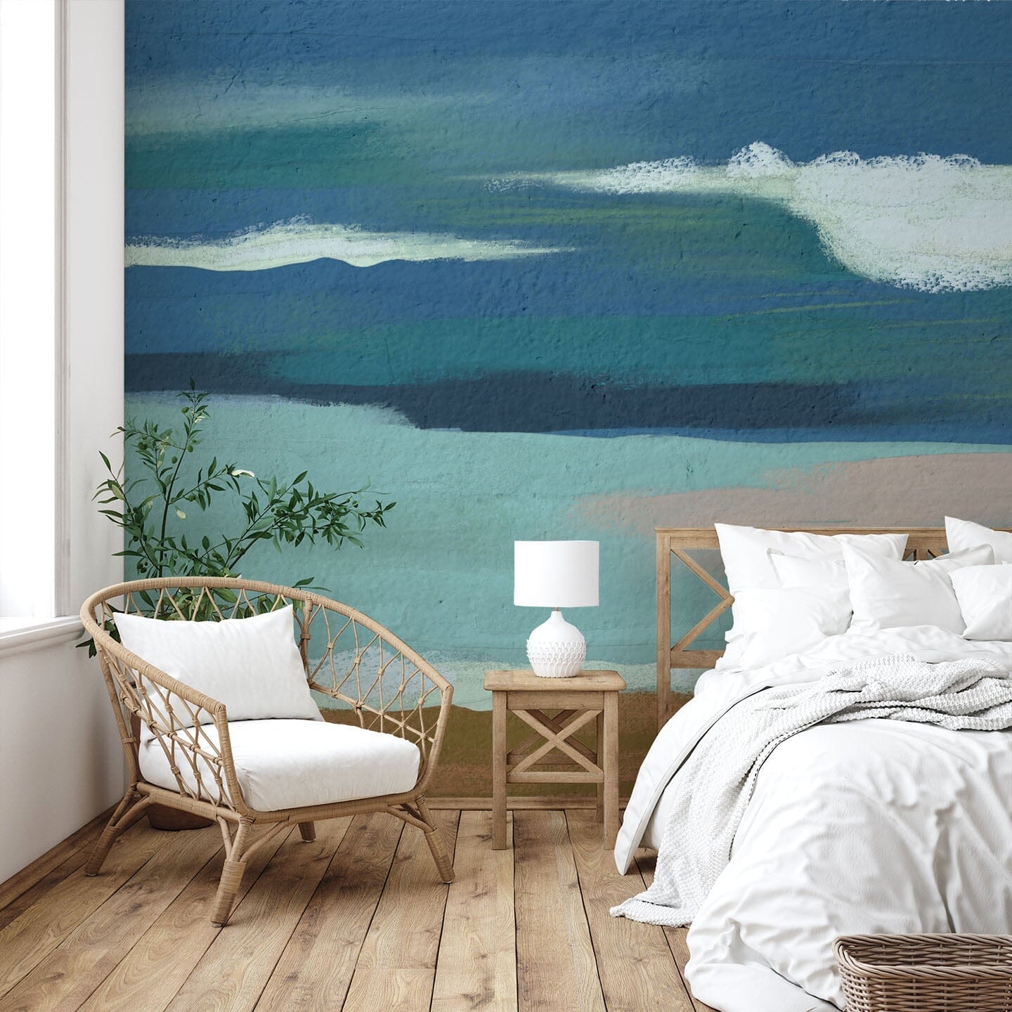 Coastline Wall Mural Murals Urbanwalls