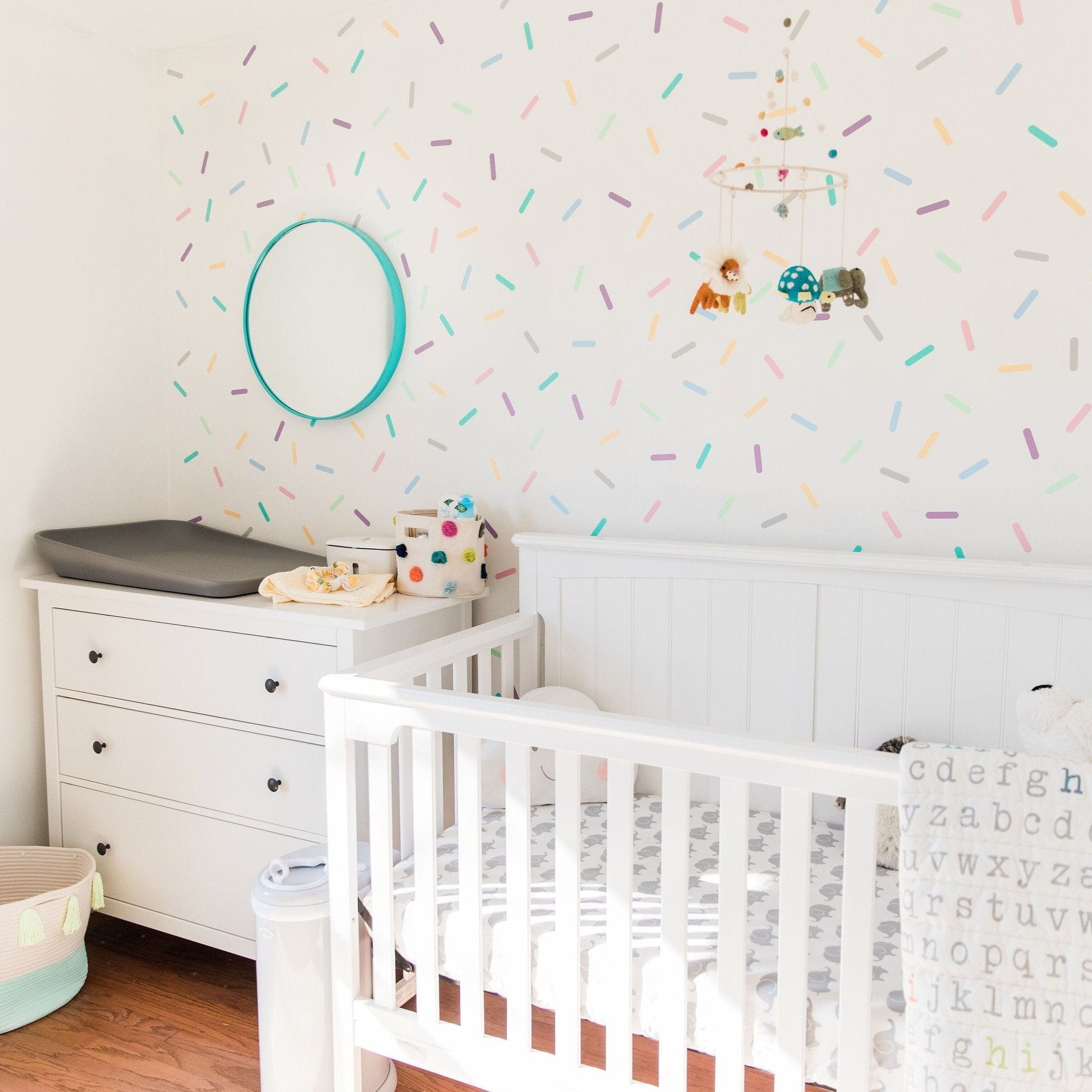 Confetti Sprinkle Wall Decals Decals Urbanwalls