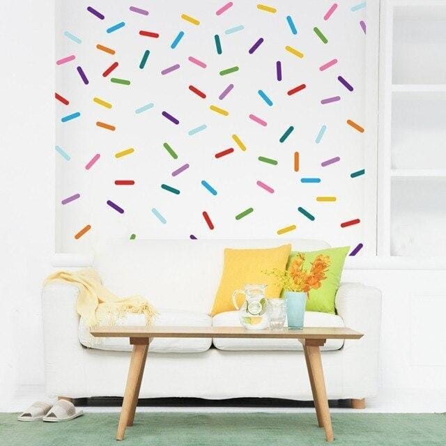 Confetti Sprinkle Wall Decals Decals Urbanwalls