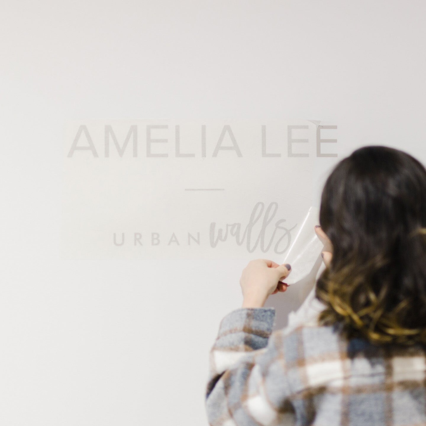 Custom Logo Wall Decal Decals Urbanwalls