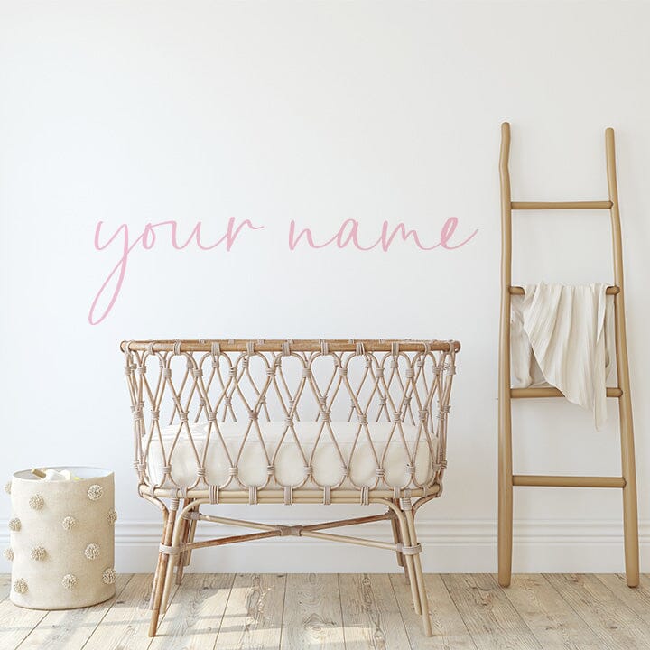 Custom Name Wall Decal Decals Urbanwalls