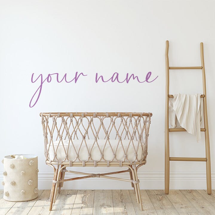 Custom Name Wall Decal Decals Urbanwalls