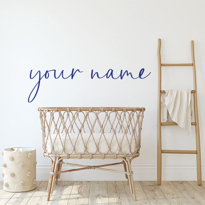 Custom Name Wall Decal Decals Urbanwalls