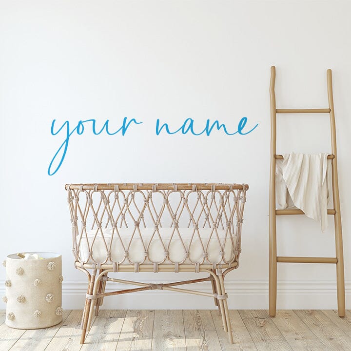 Custom Name Wall Decal Decals Urbanwalls