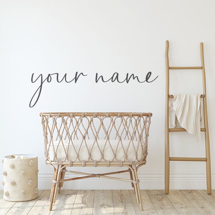 Custom Name Wall Decal Decals Urbanwalls
