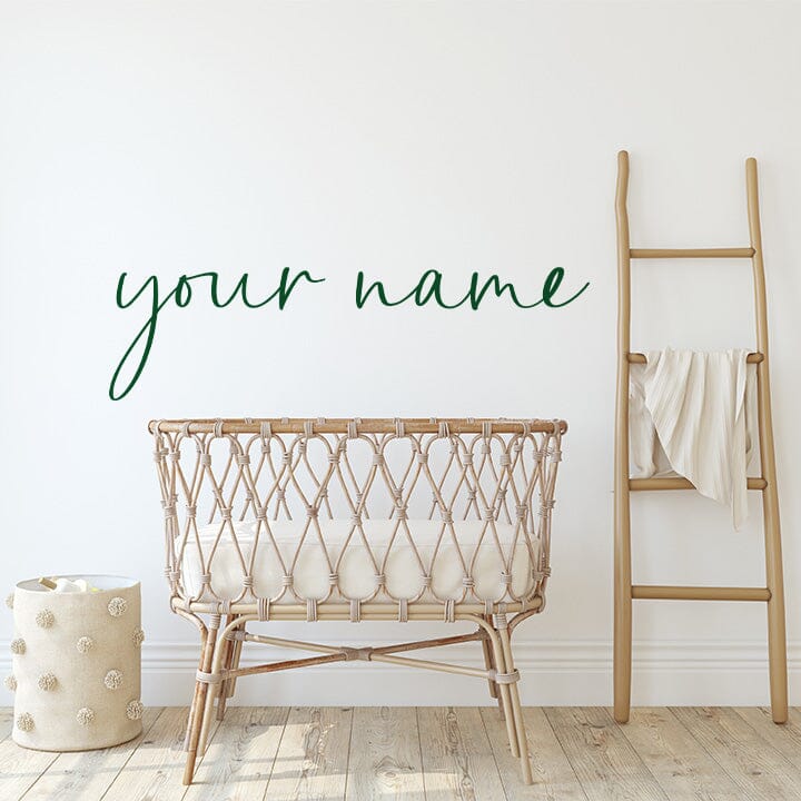 Custom Name Wall Decal Decals Urbanwalls