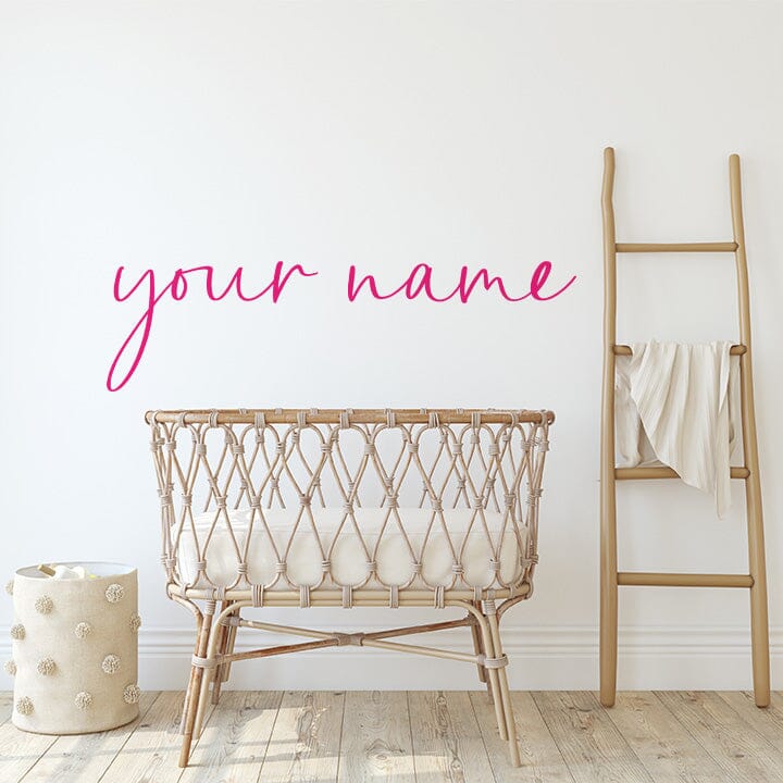 Custom Name Wall Decal Decals Urbanwalls