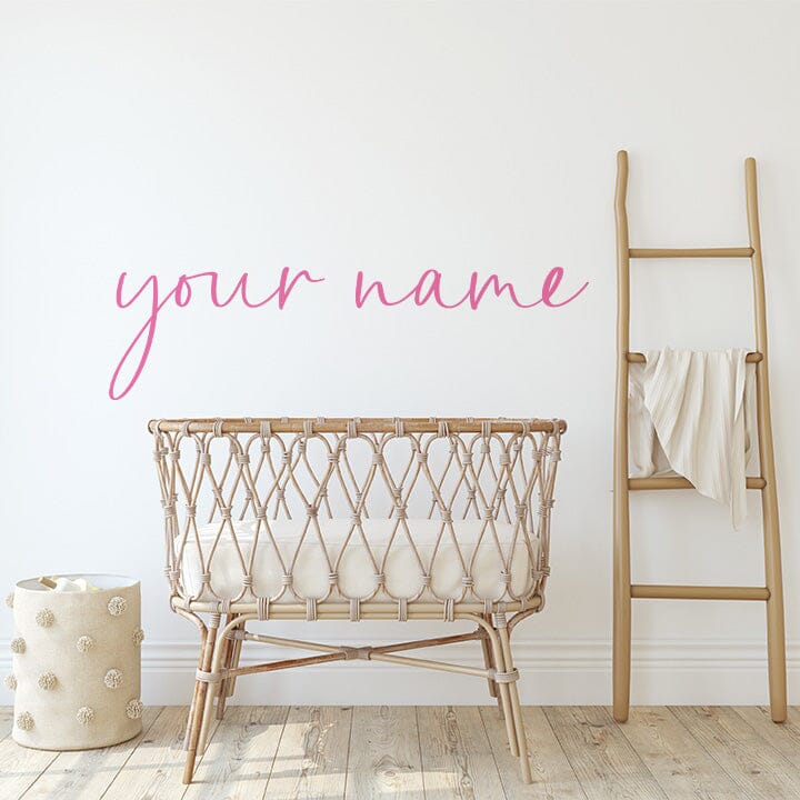 Custom Name Wall Decal Decals Urbanwalls