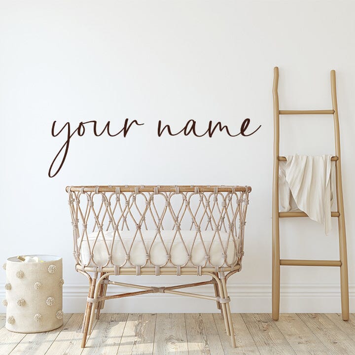 Custom Name Wall Decal Decals Urbanwalls