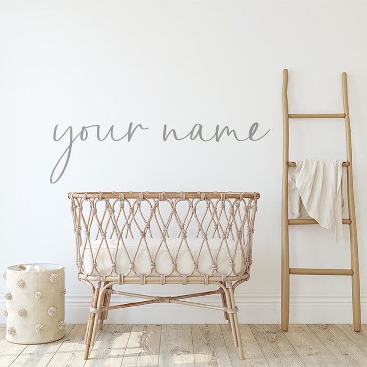 Custom Name Wall Decal Decals Urbanwalls