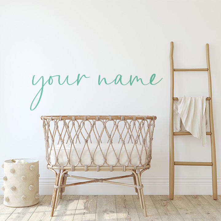 Custom Name Wall Decal Decals Urbanwalls