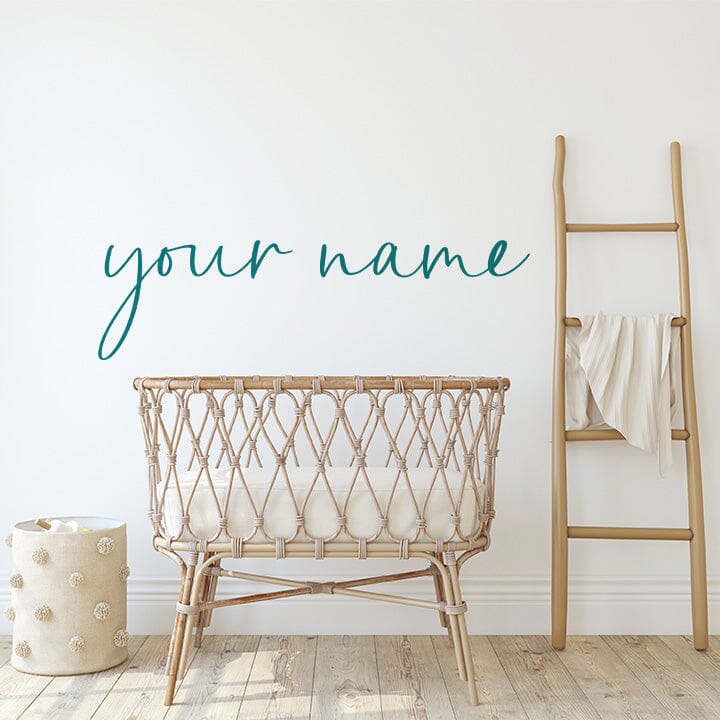 Custom Name Wall Decal Decals Urbanwalls