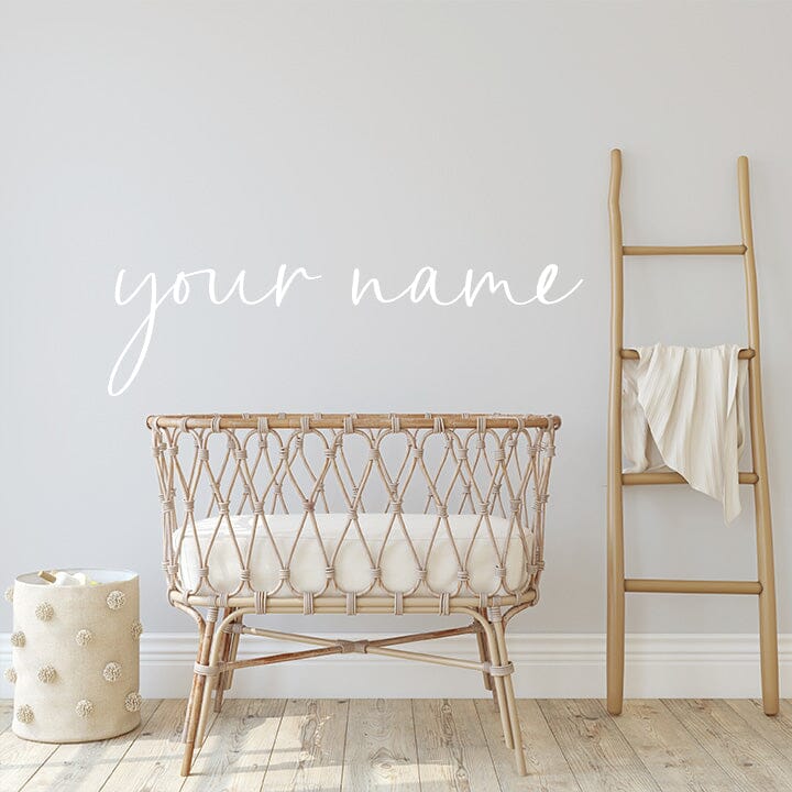 Custom Name Wall Decal Decals Urbanwalls 