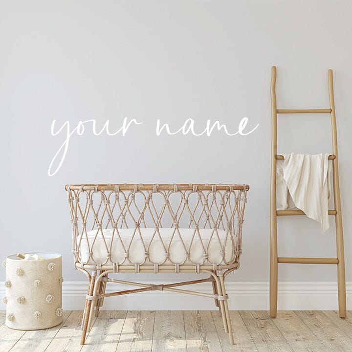 Custom Name Wall Decal Decals Urbanwalls