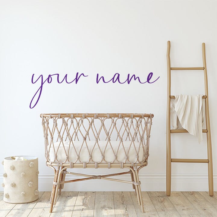 Custom Name Wall Decal Decals Urbanwalls 