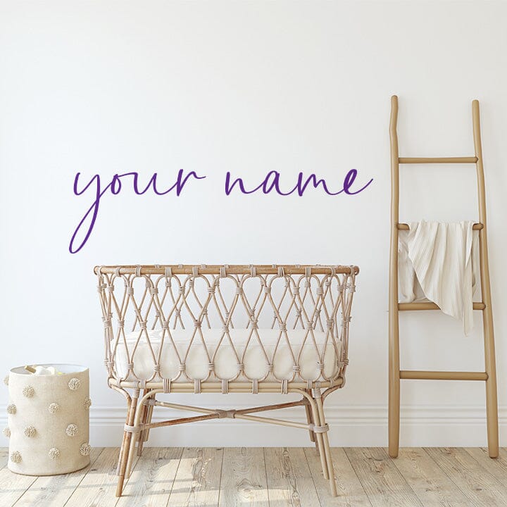 Custom Name Wall Decal Decals Urbanwalls
