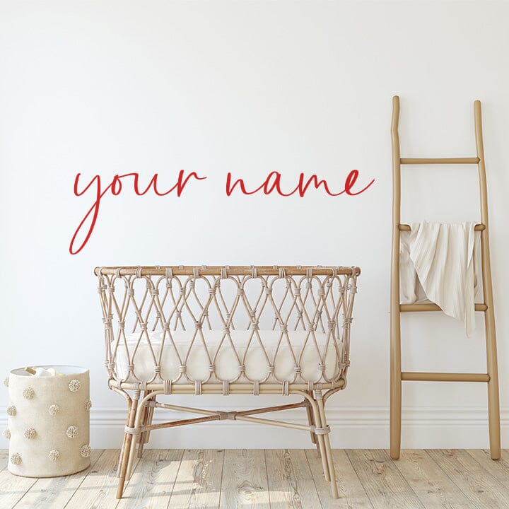 Custom Name Wall Decal Decals Urbanwalls