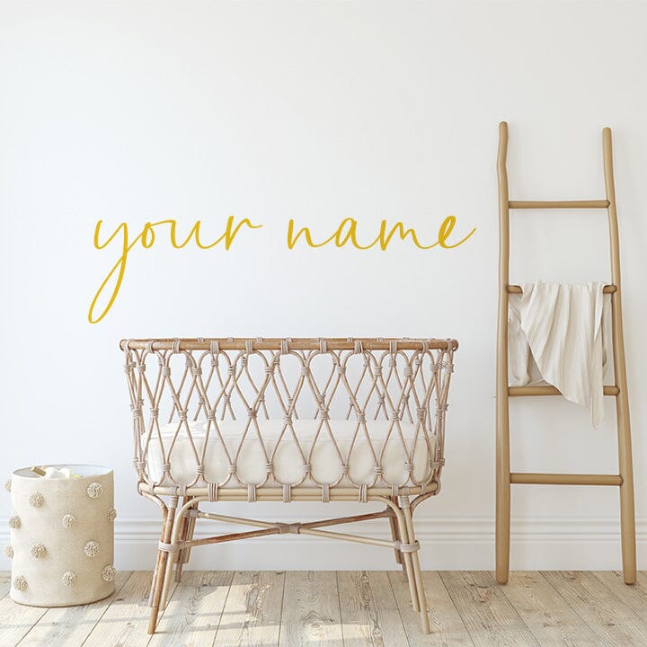 Custom Name Wall Decal Decals Urbanwalls