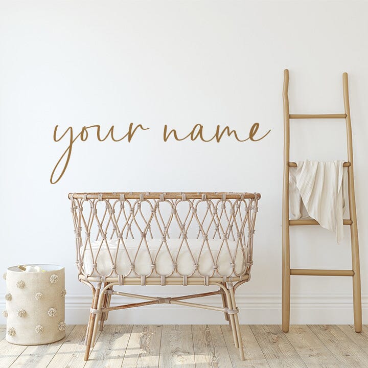 Custom Name Wall Decal Decals Urbanwalls