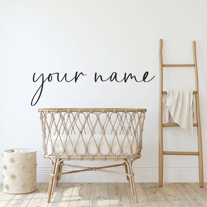 Custom Name Wall Decal Decals Urbanwalls