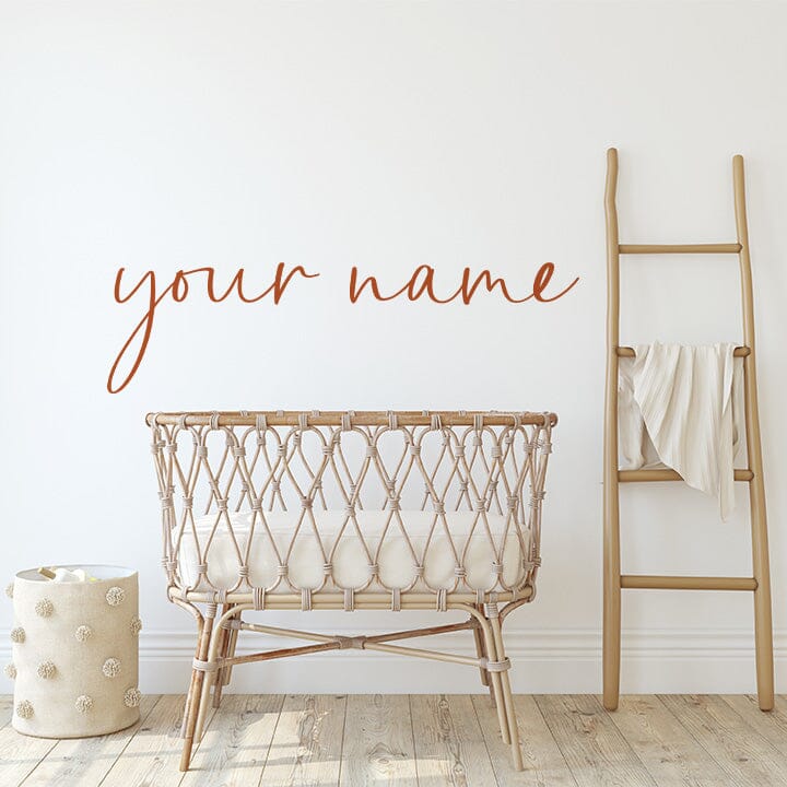 Custom Name Wall Decal Decals Urbanwalls 